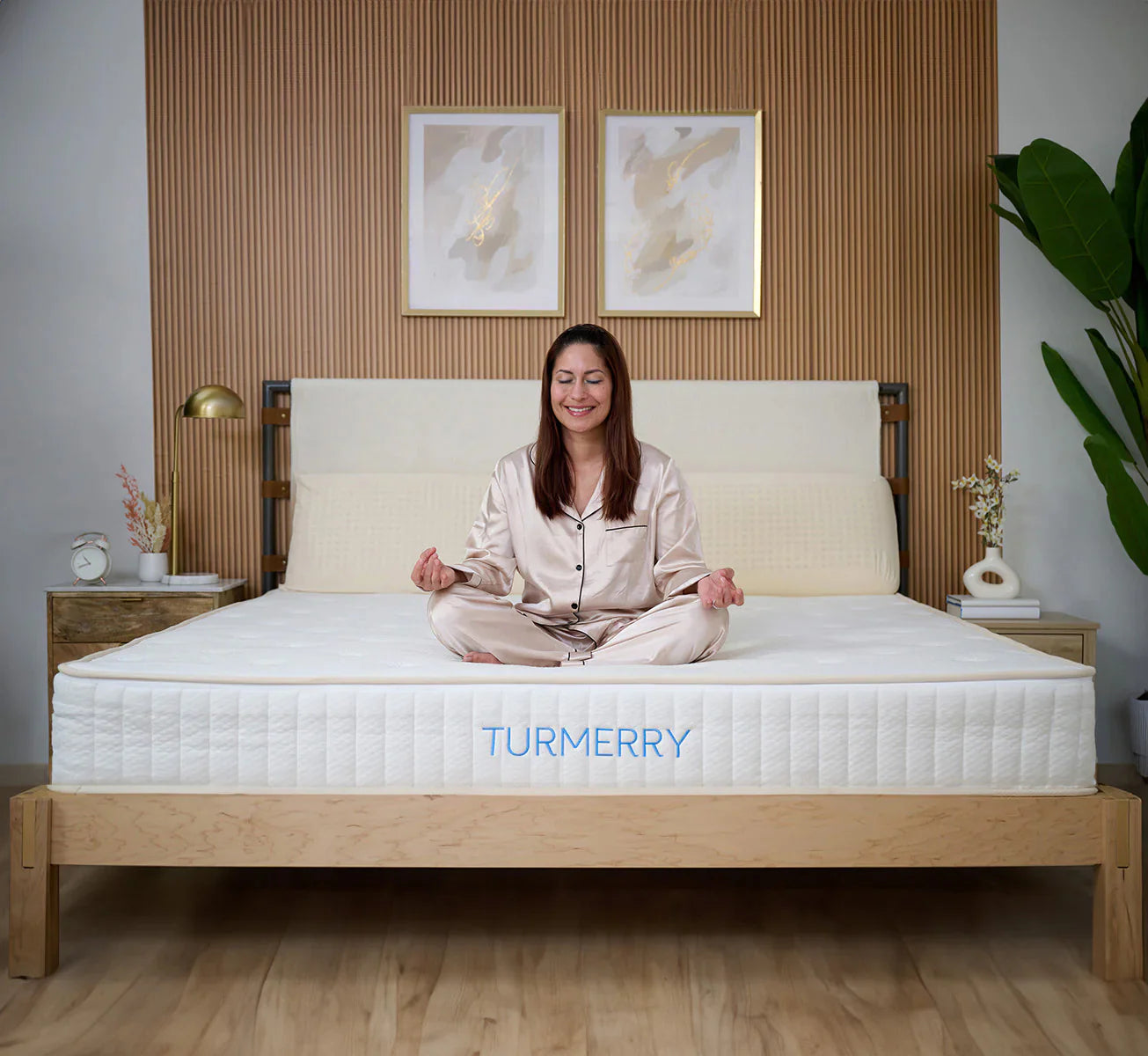 Turmerry Dual Side Latex Flippable Mattress 22193