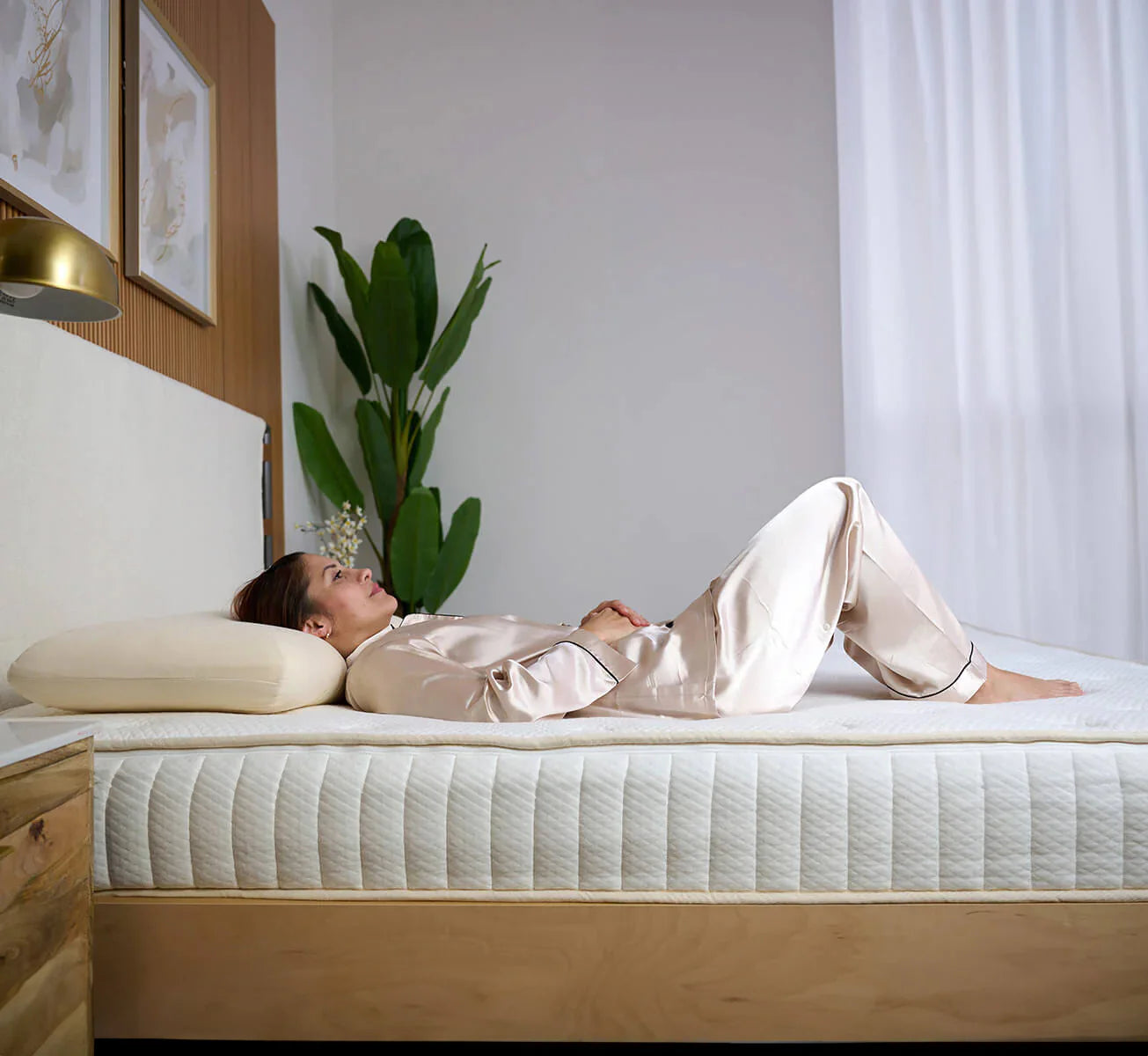 Turmerry Dual Side Latex Flippable Mattress 22193