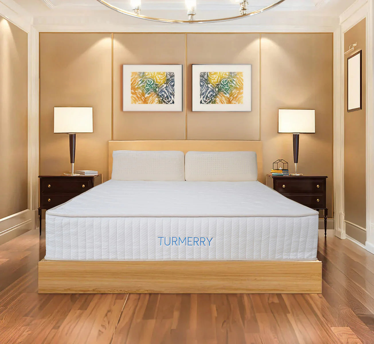 Turmerry Organic Egg Crate Mattress 922171