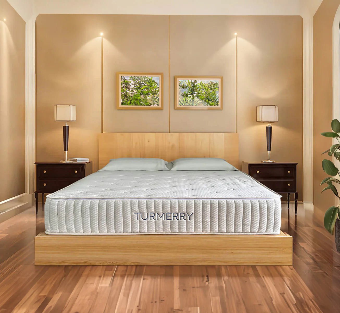 Turmerry Dual Side Latex Flippable Mattress 22193